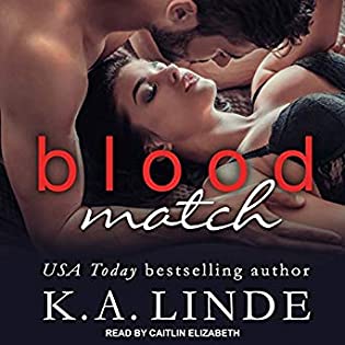 Audio Book Review: Blood Match by K.A Linde Audio Book Review: Blood Match by K.A Linde